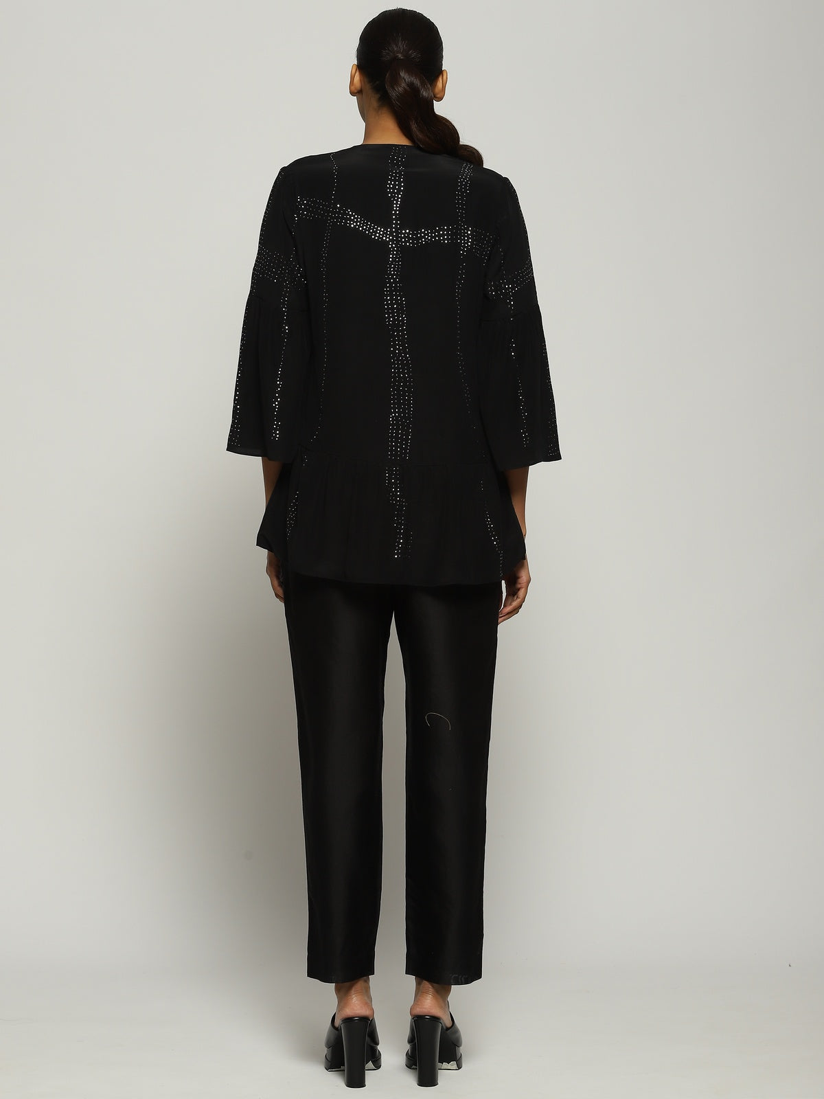 Tribal Mukeish Work Tunic