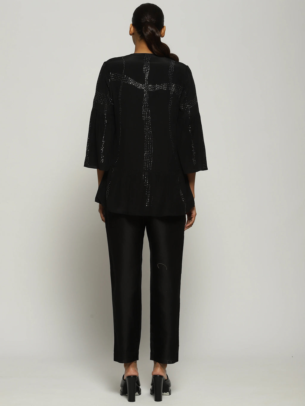Tribal Mukeish Work Tunic
