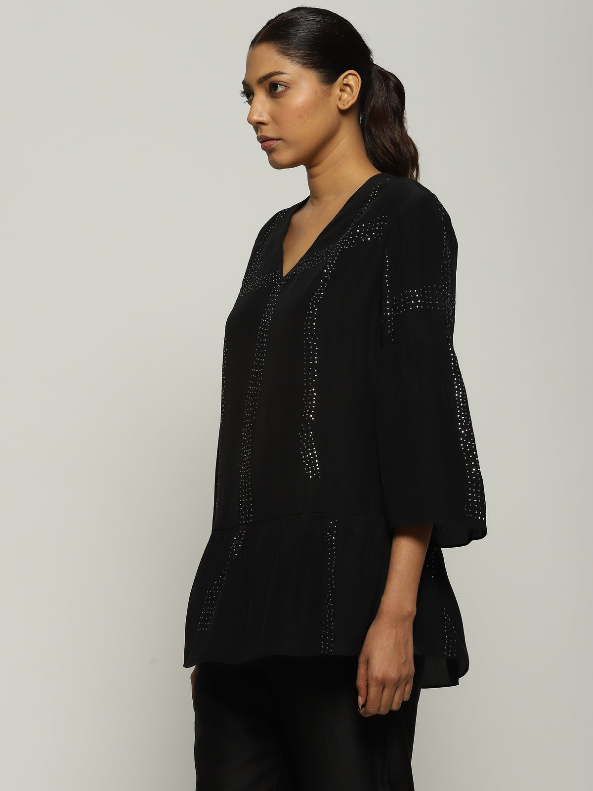 Tribal Mukeish Work Tunic