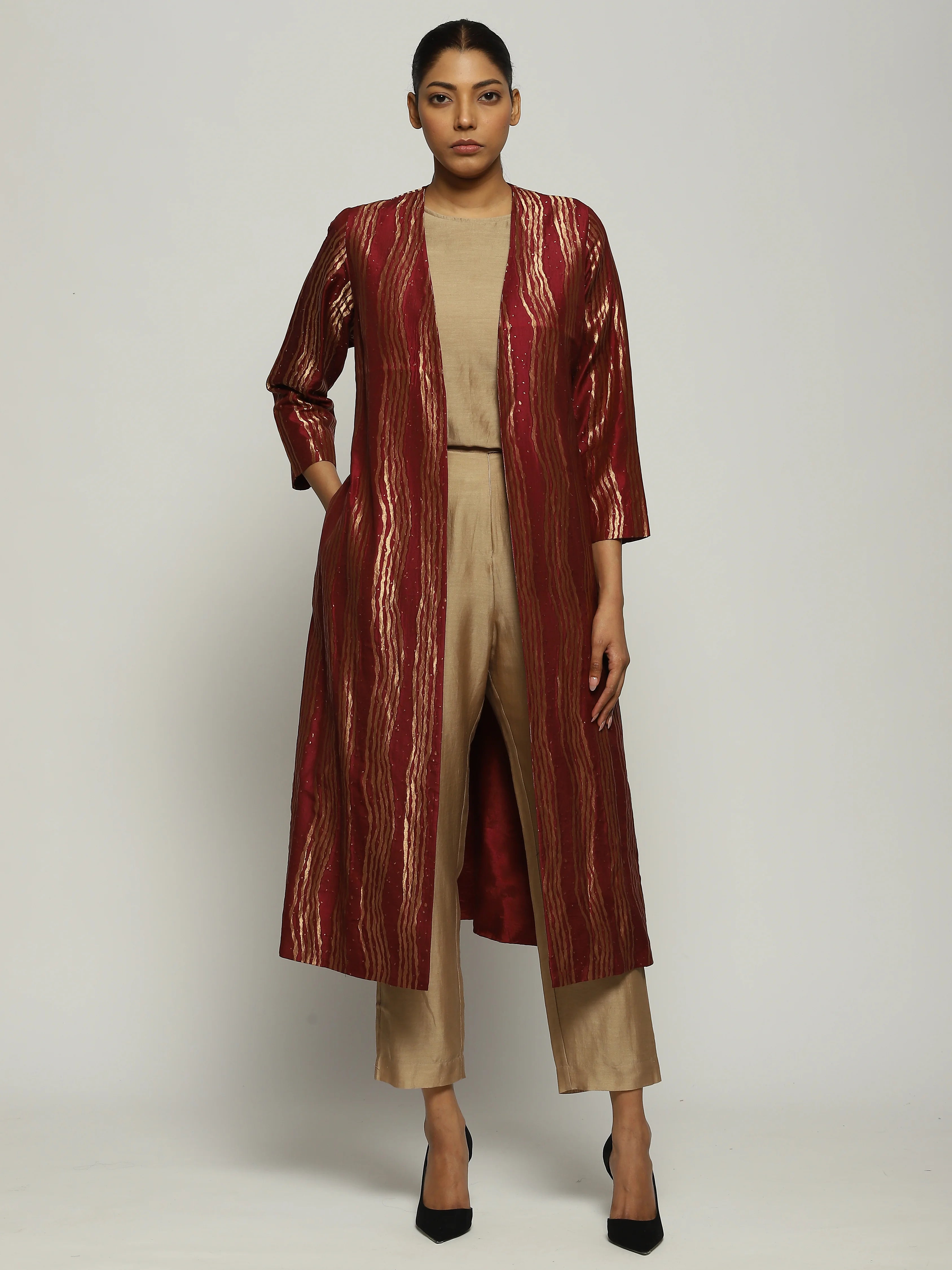 Tribal Lines Jacket