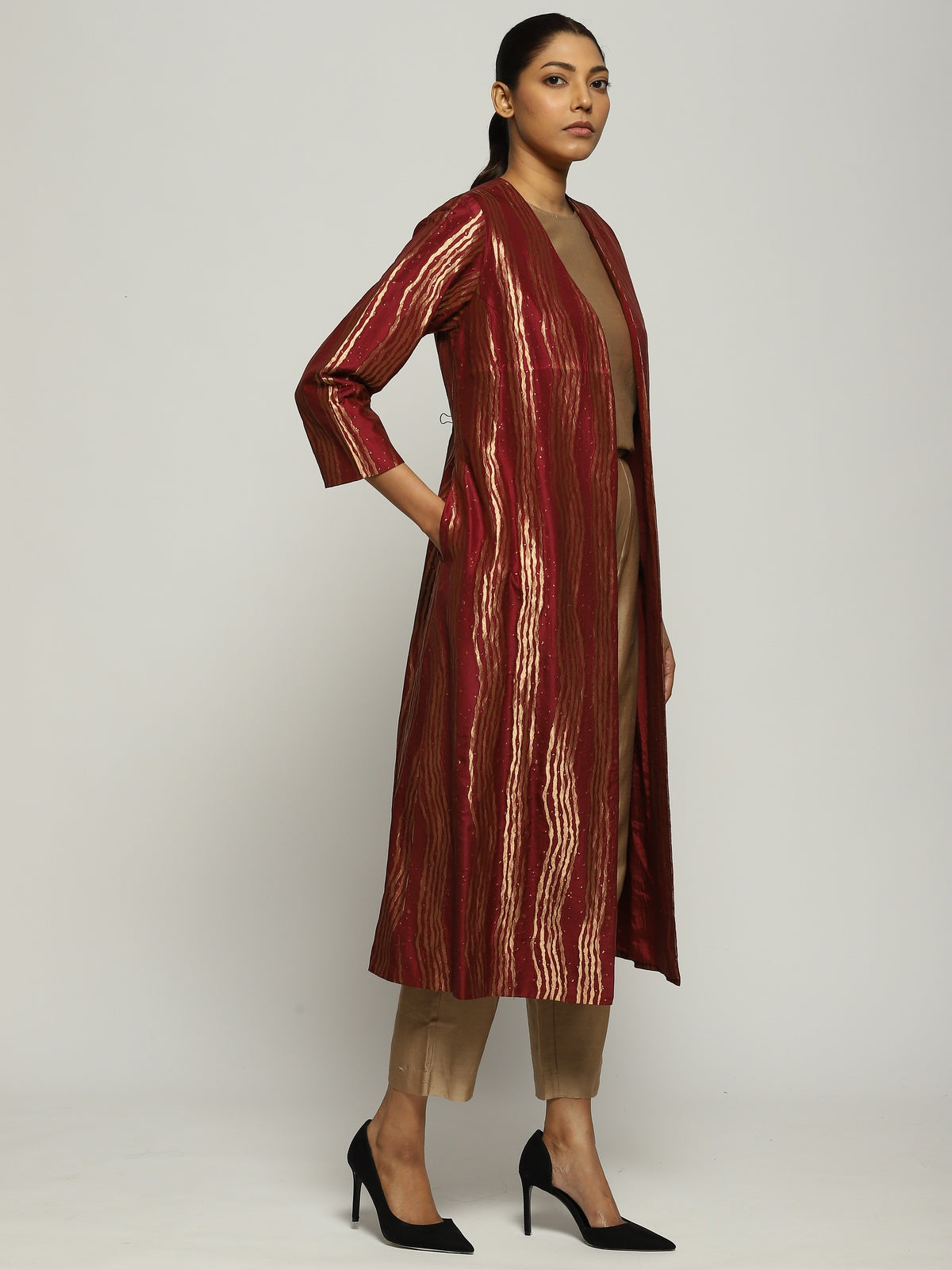 Tribal Lines Jacket