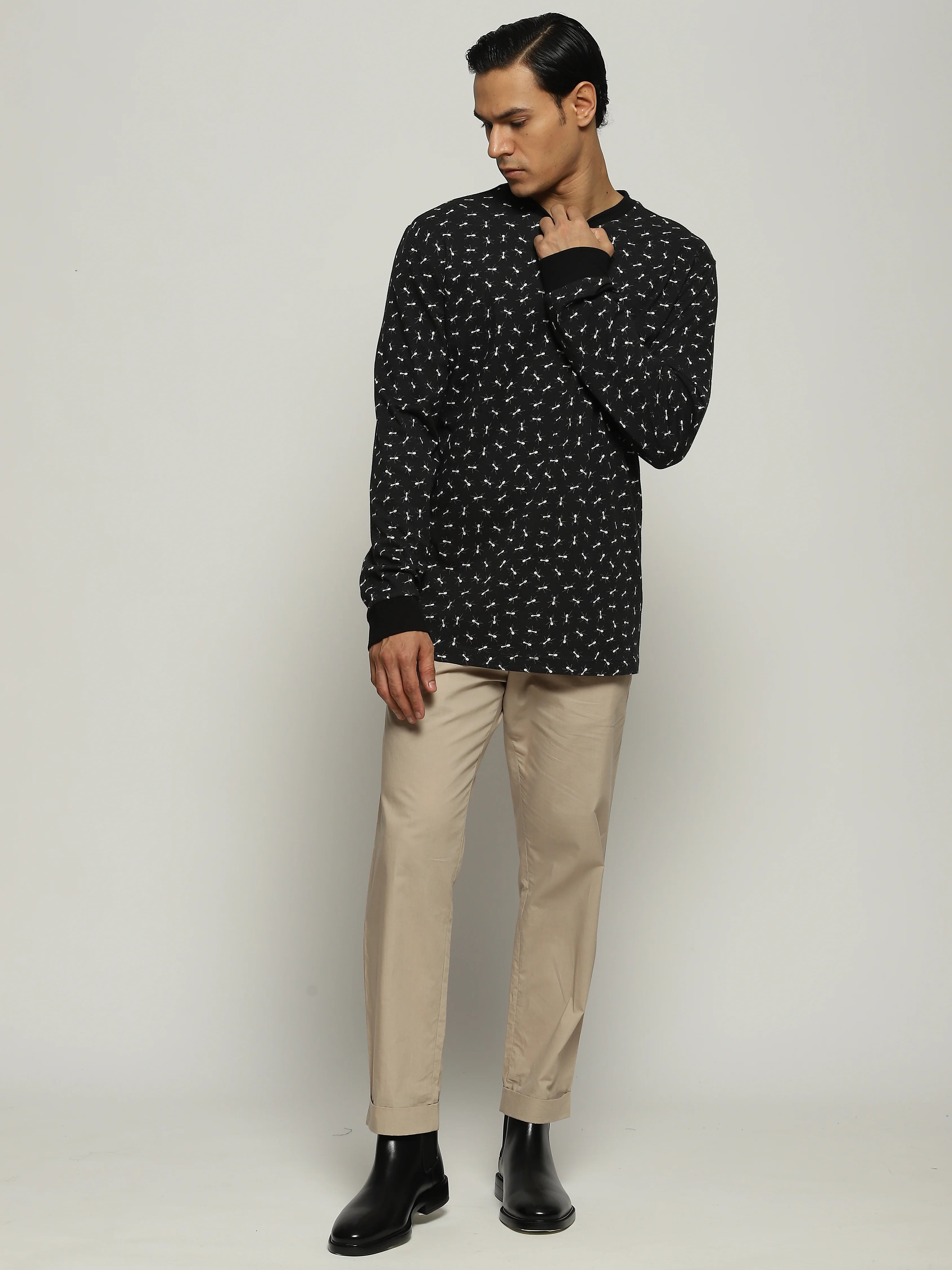 Ant Print T-Shirt
