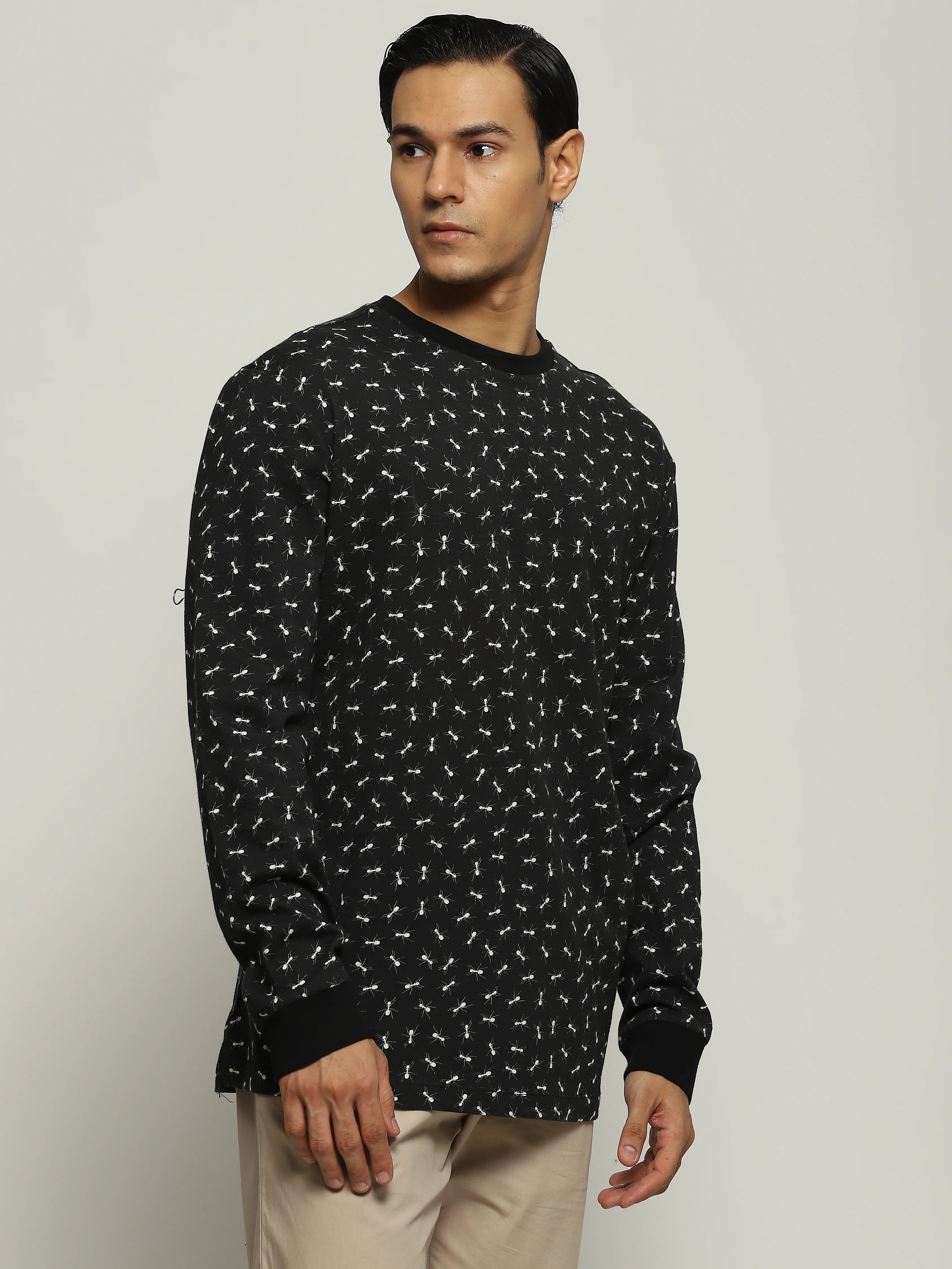 Ant Print T-Shirt