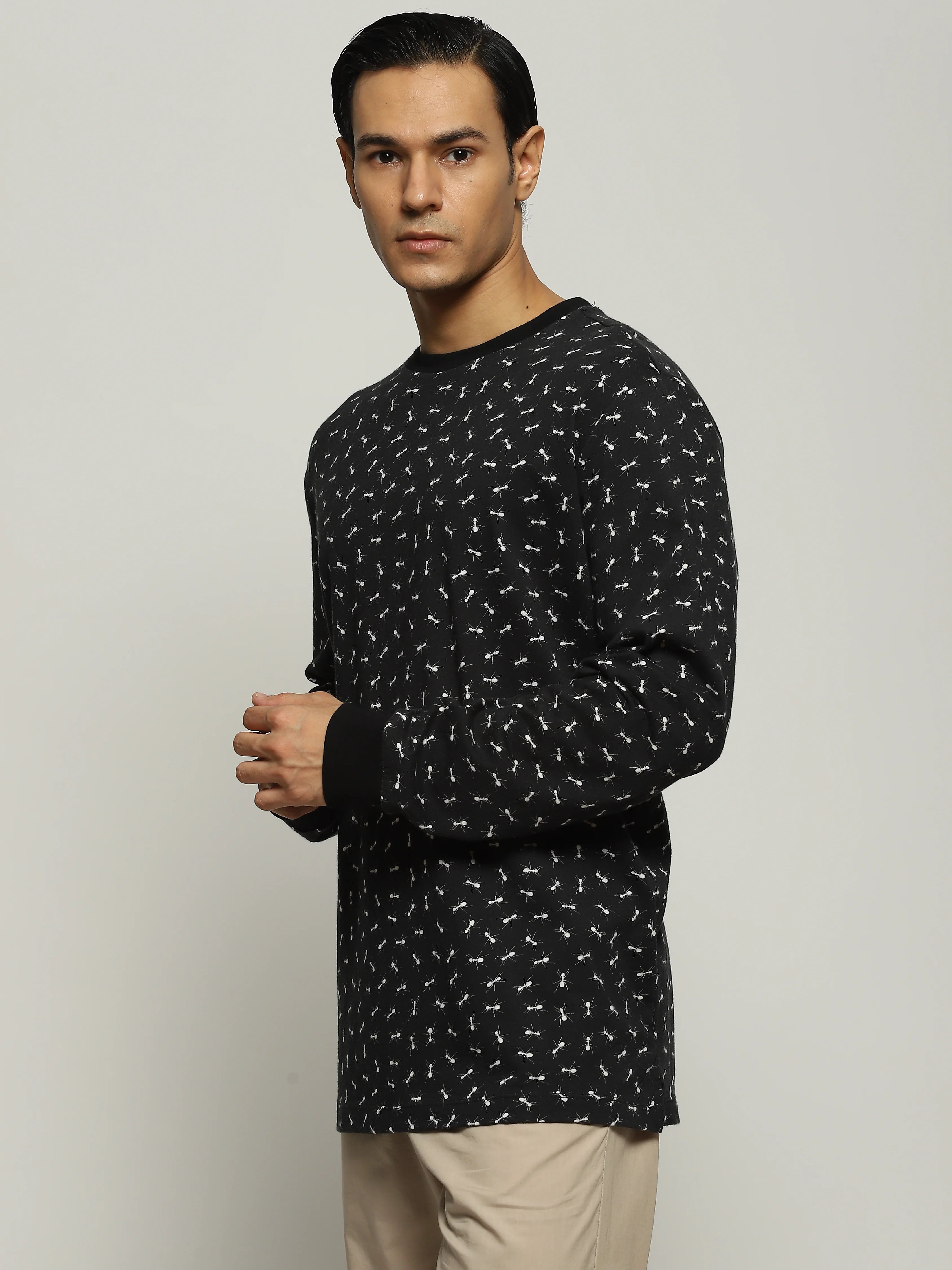 Ant Print T-Shirt