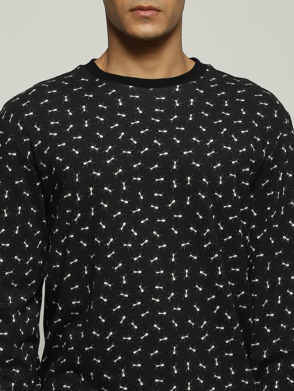 Ant Print T-Shirt