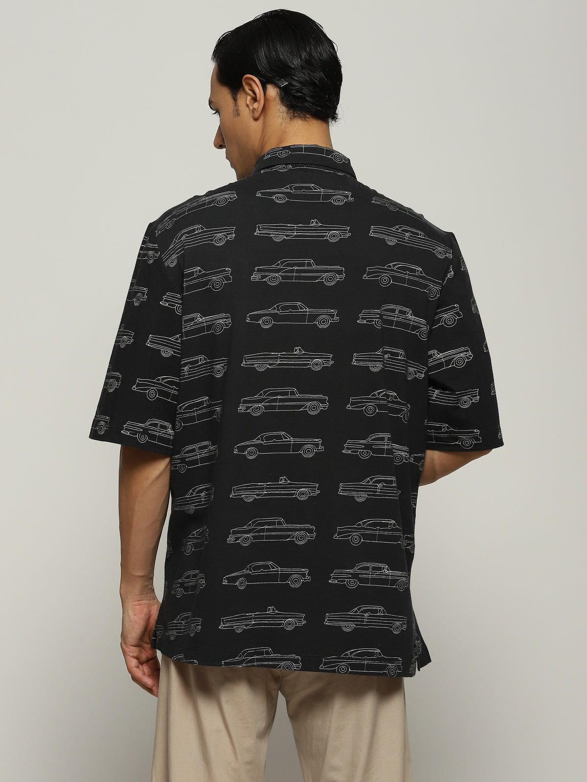 Car Print T-Shirt