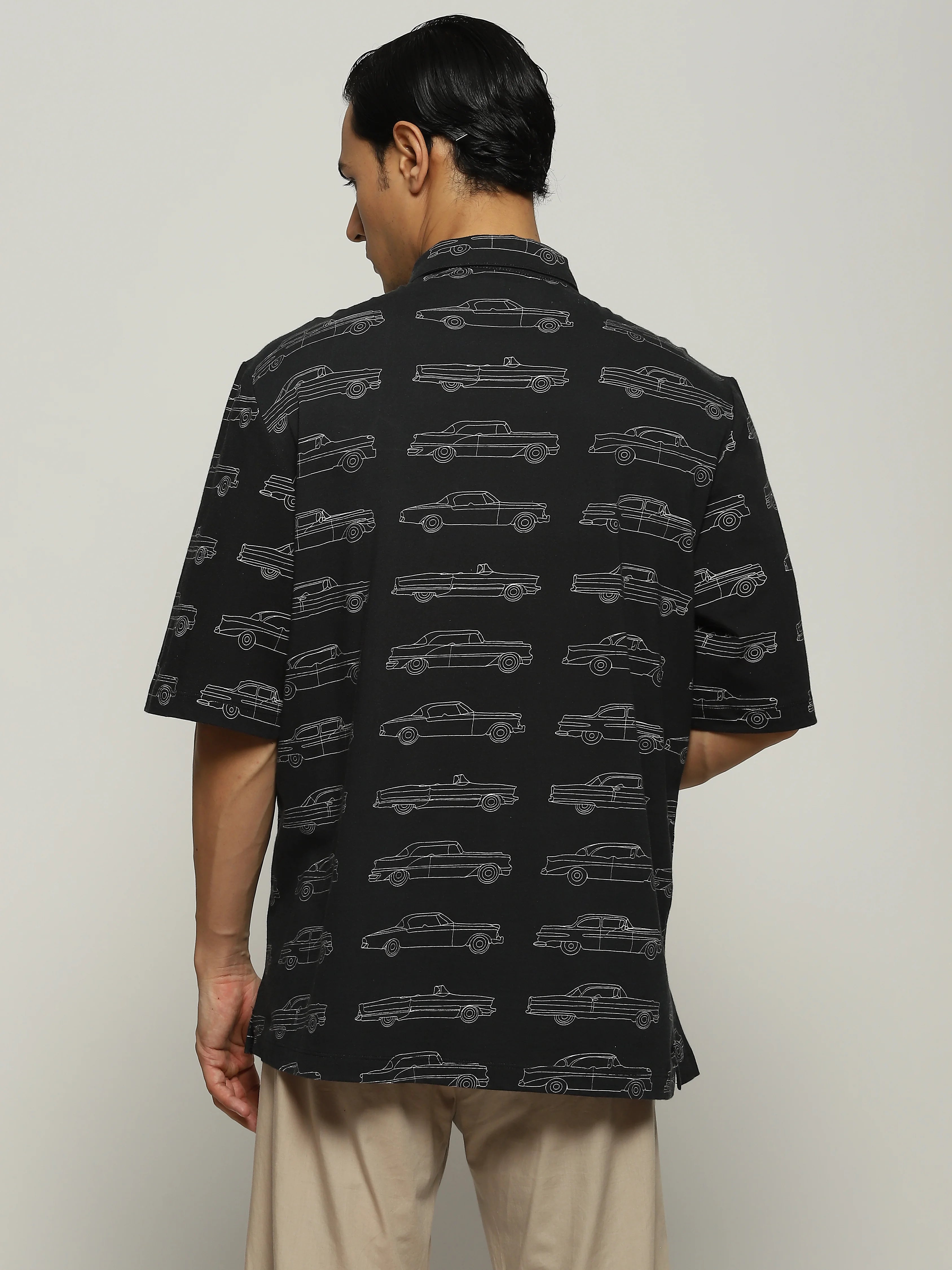 Car Print T-Shirt