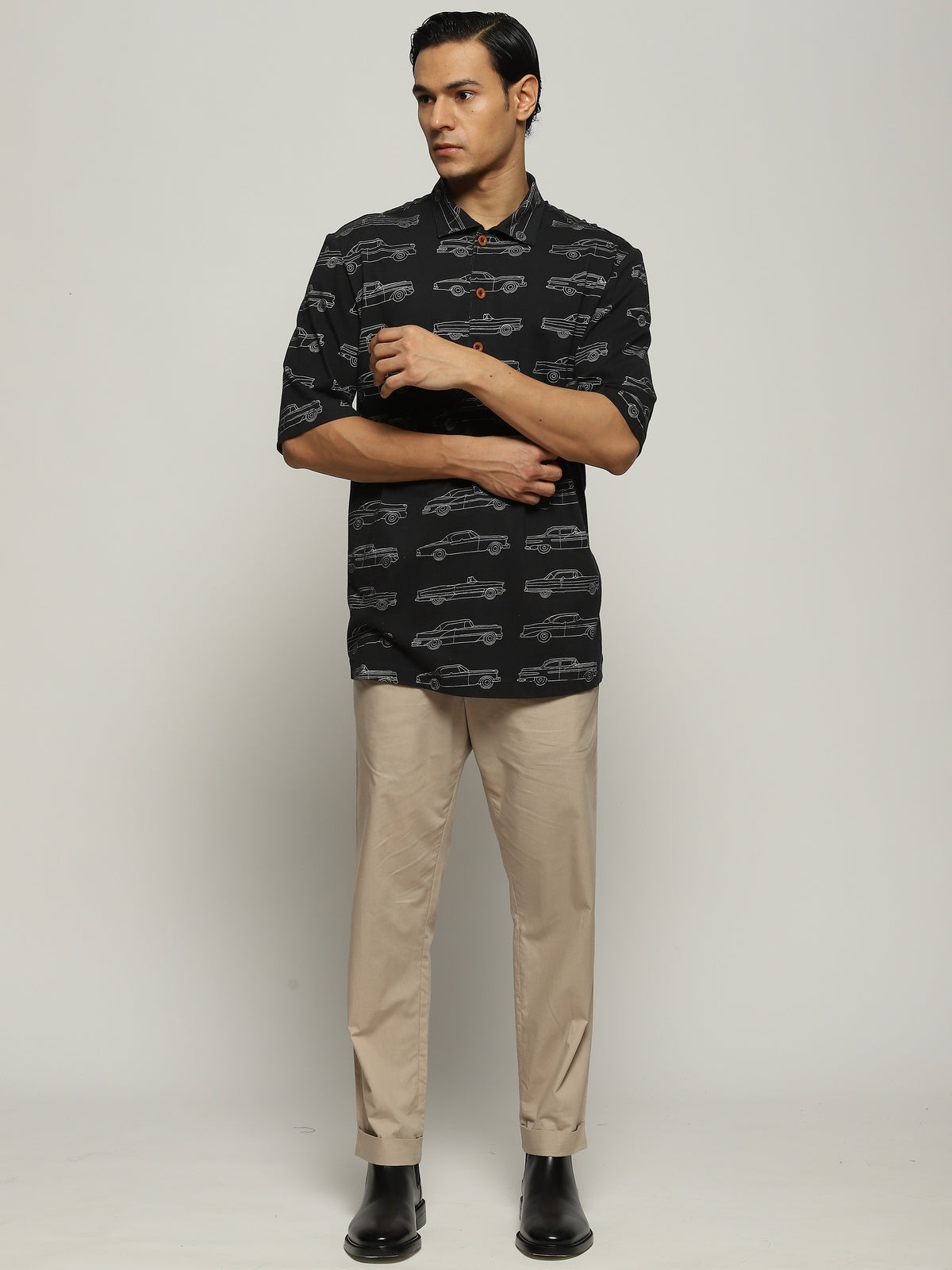 Car Print T-Shirt