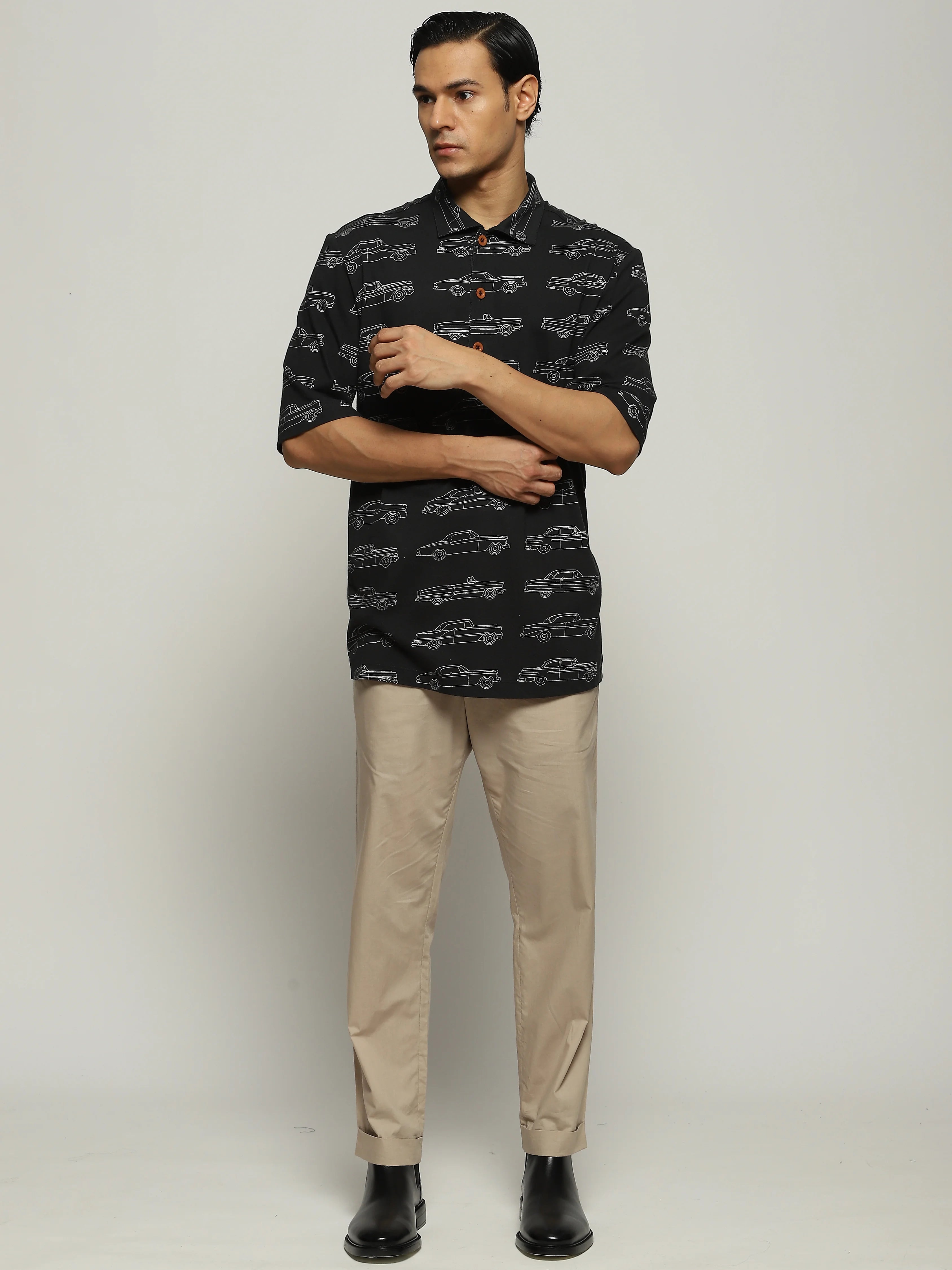 Car Print T-Shirt