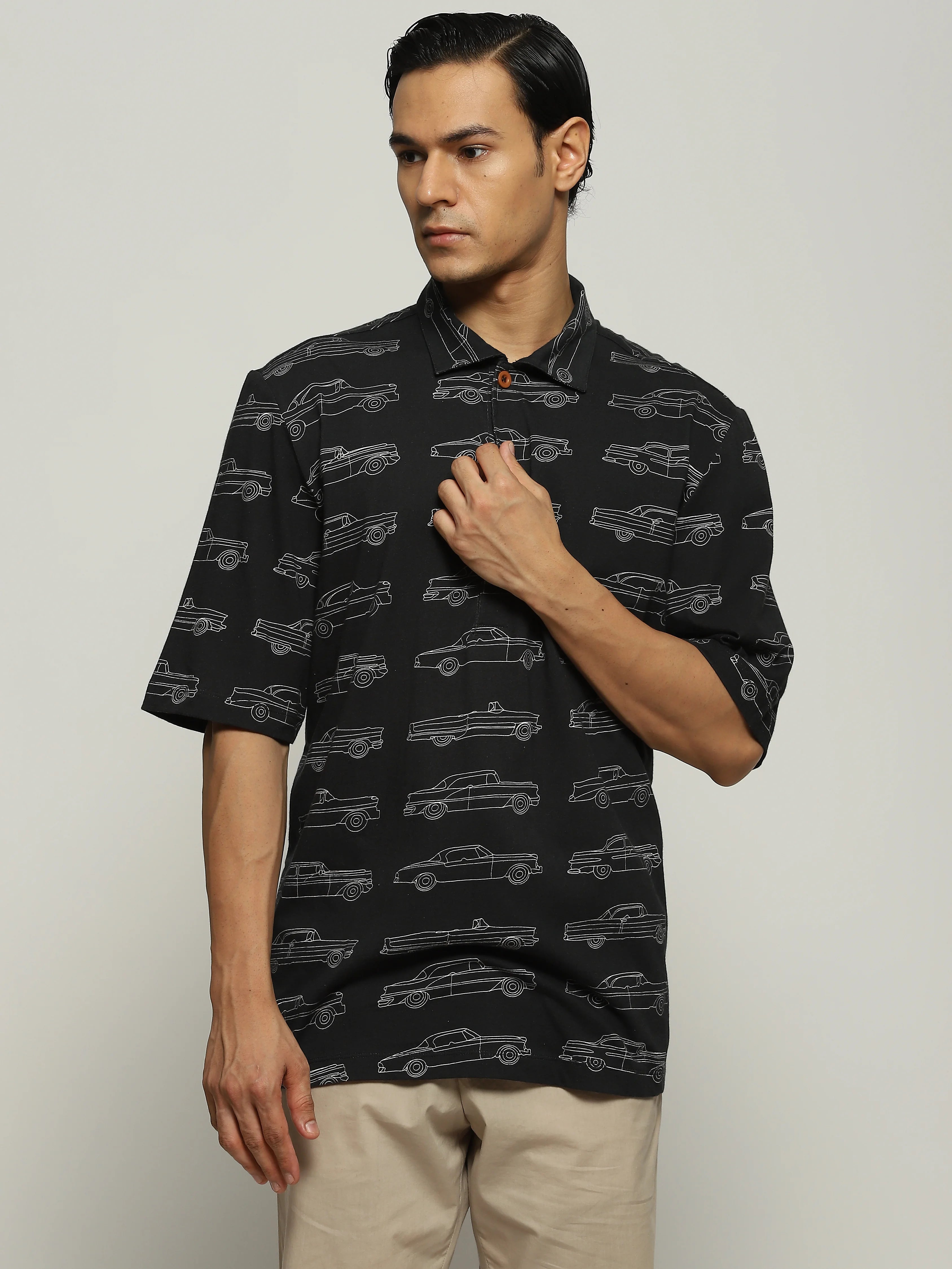 Car Print T-Shirt
