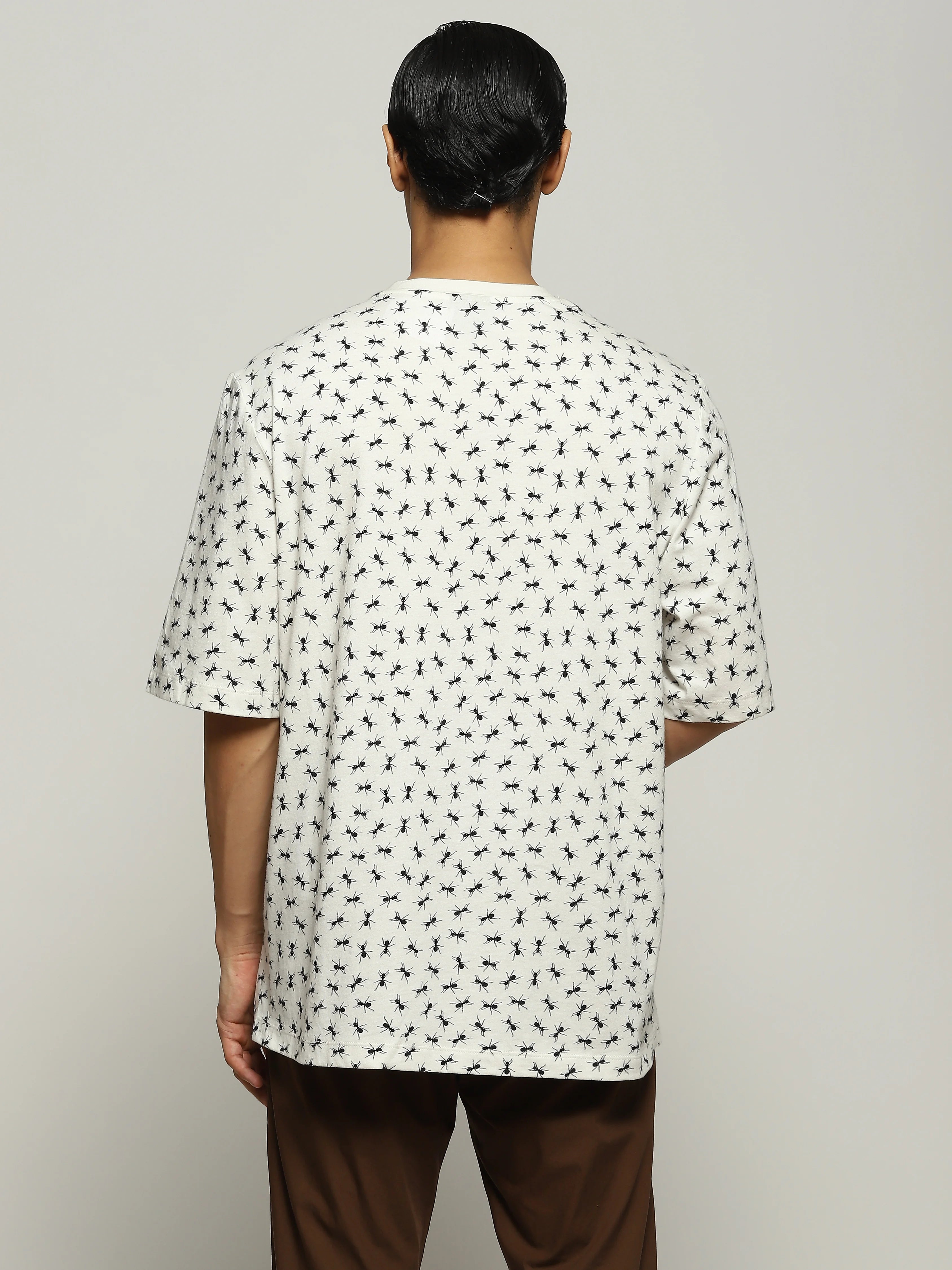 Ant Print T-Shirt