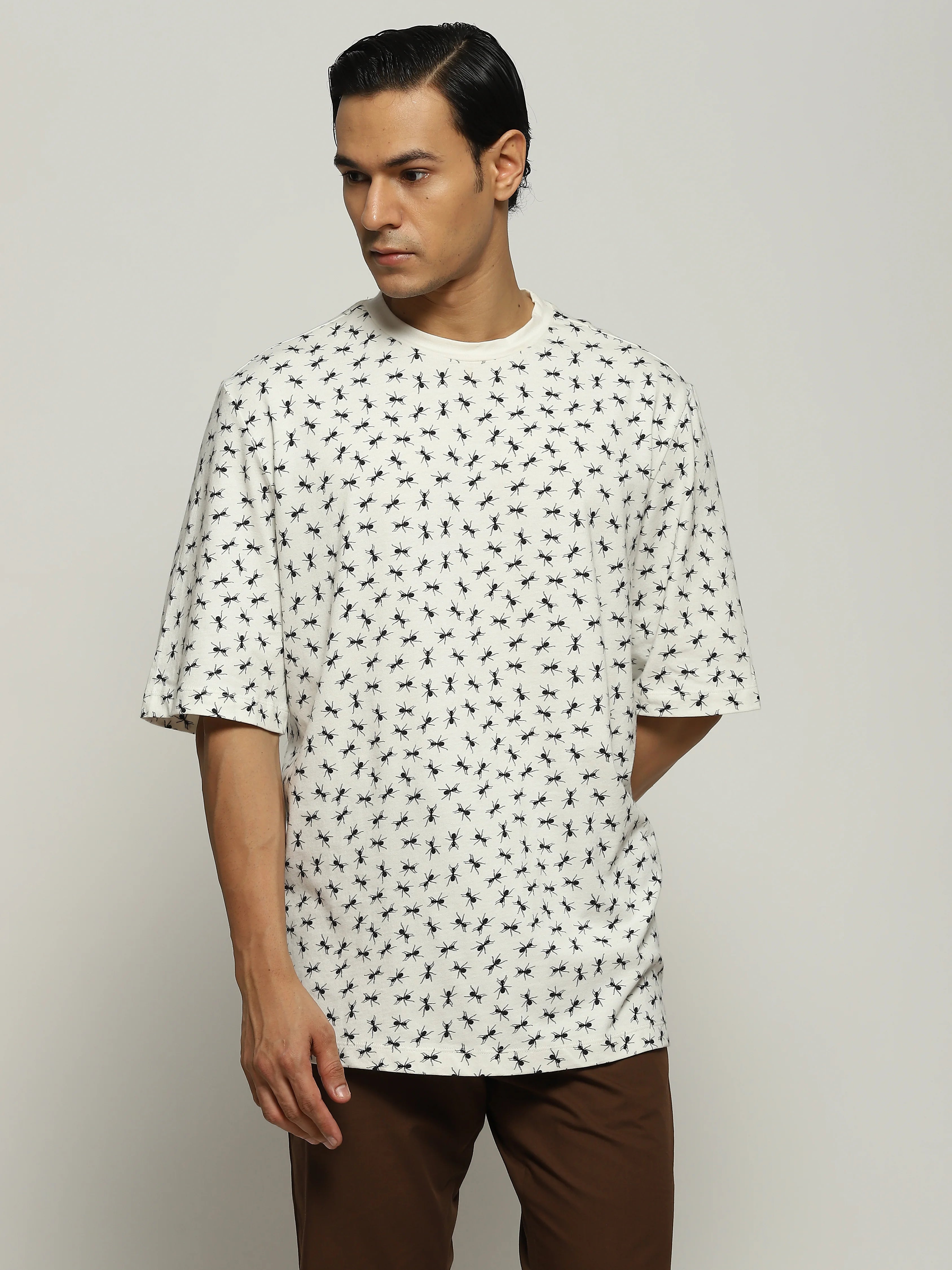 Ant Print T-Shirt