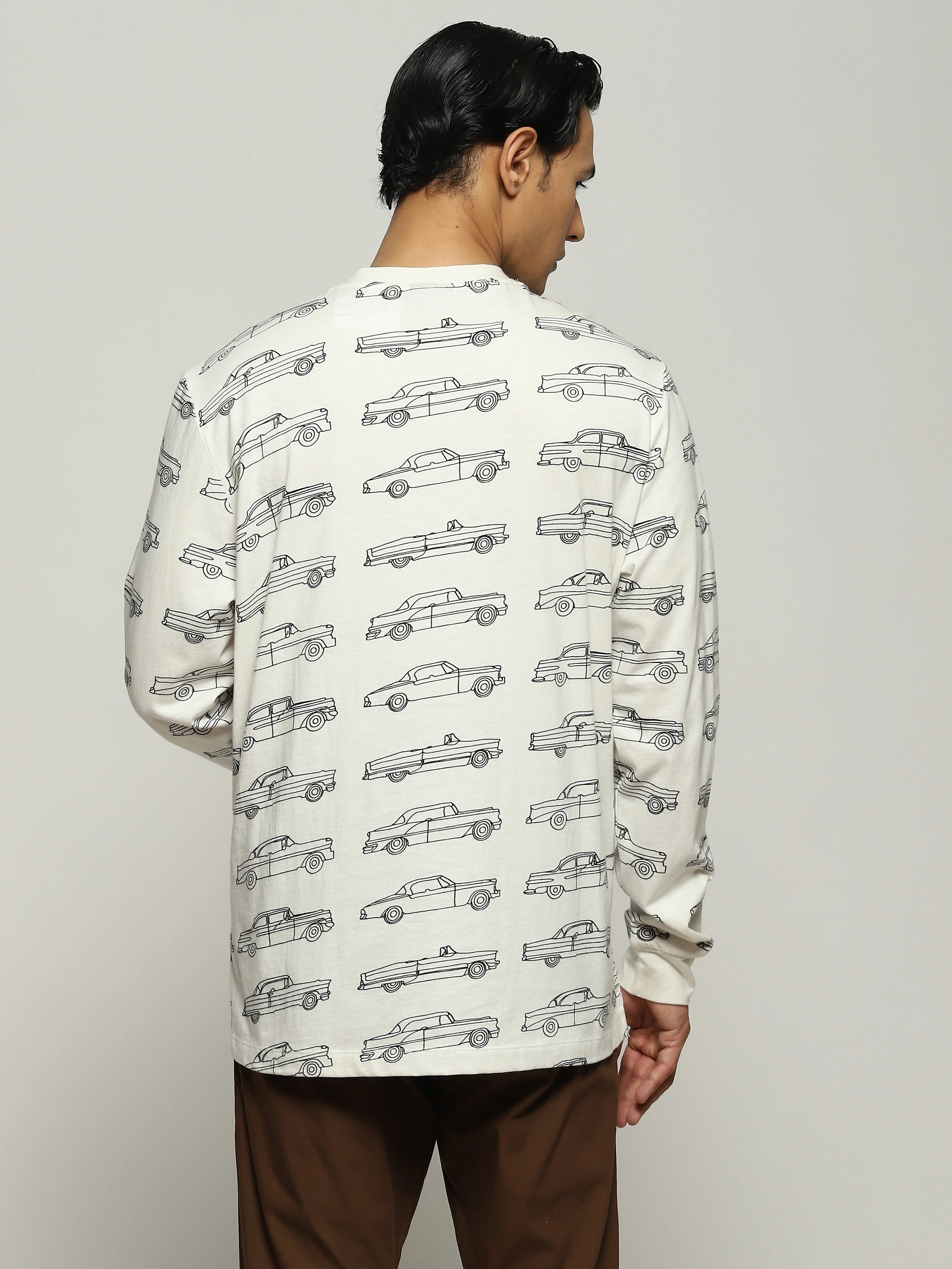 Car Print T-Shirt