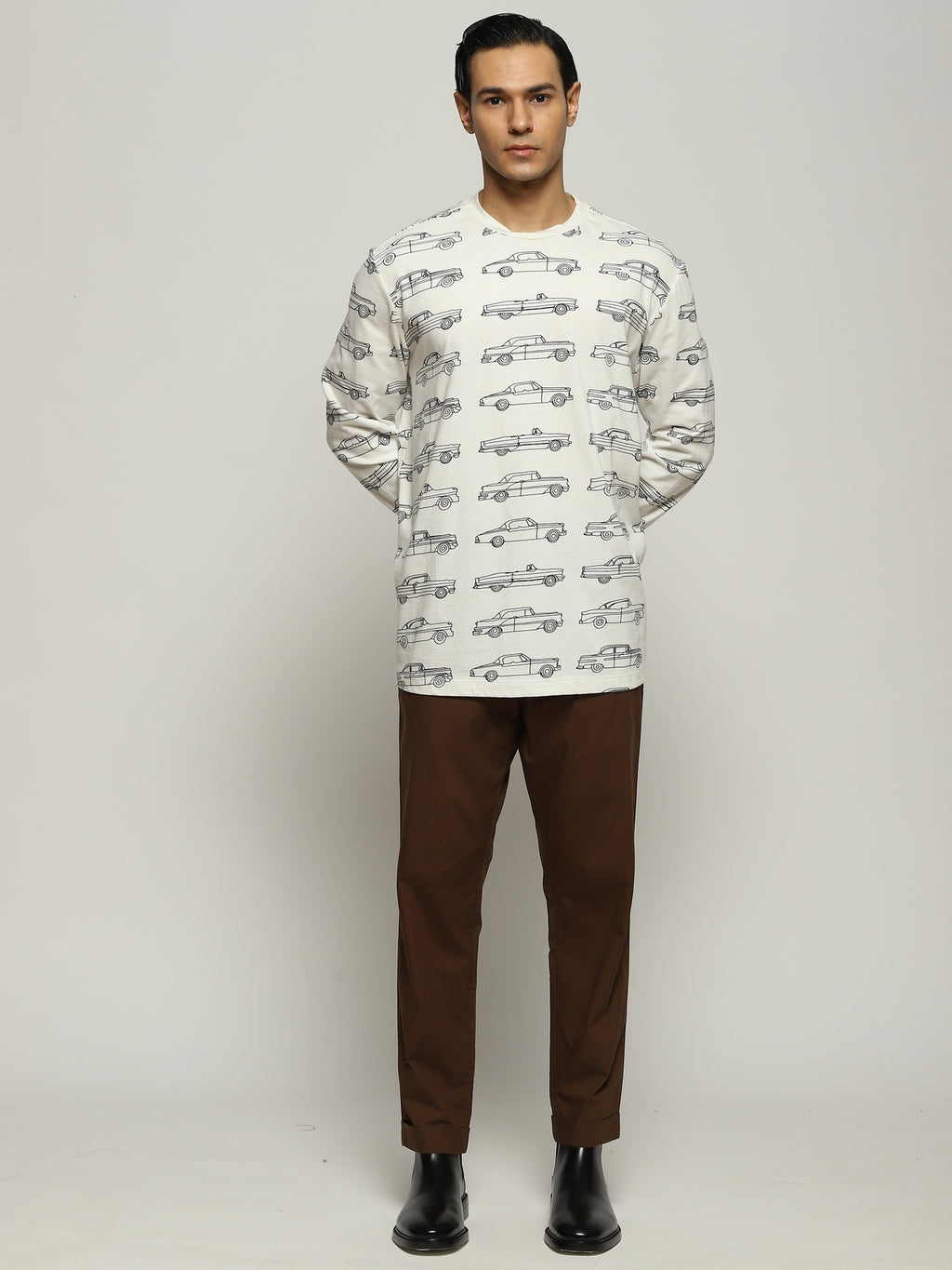Car Print T-Shirt