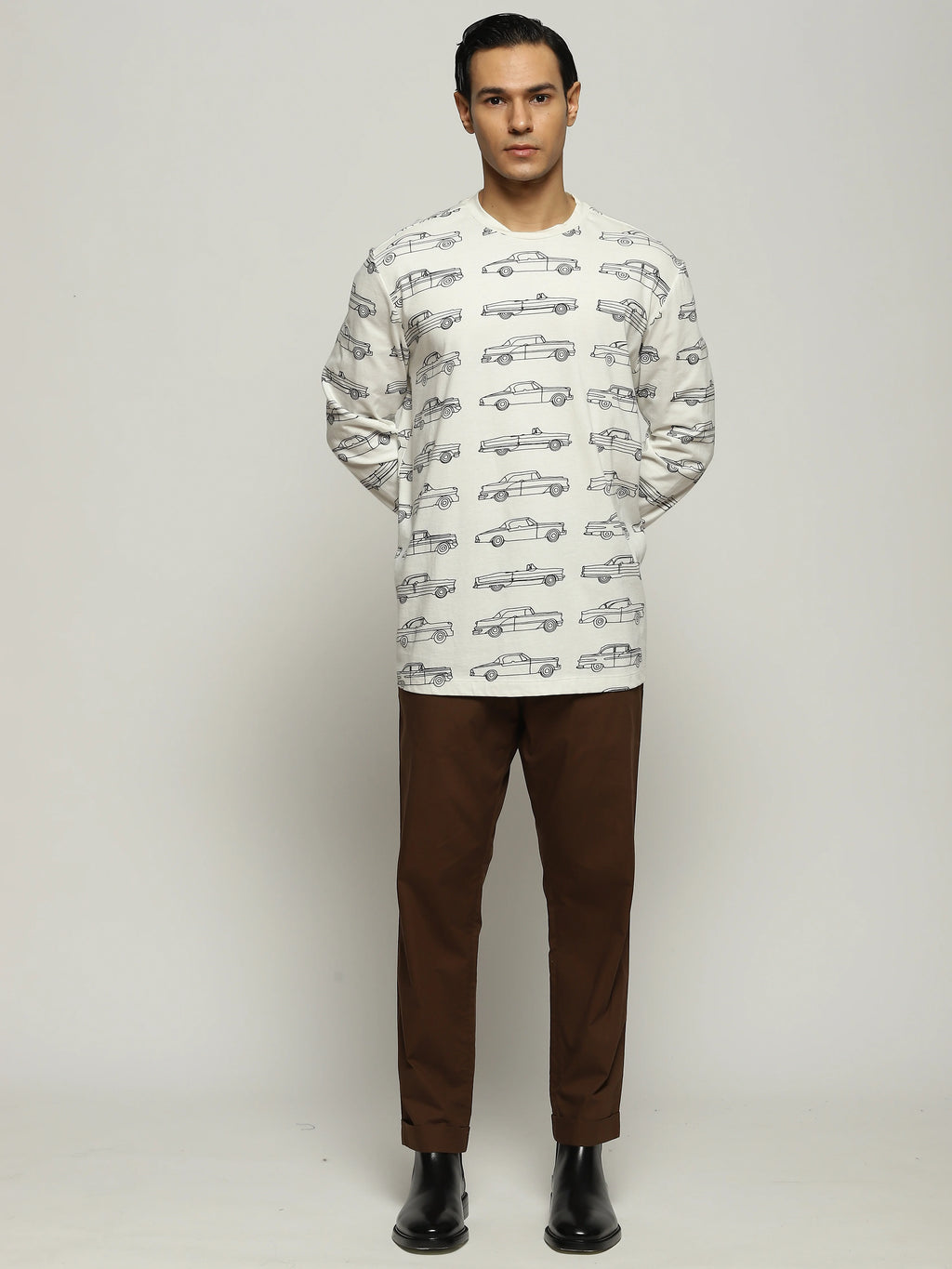 Car Print T-Shirt