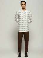 Car Print T-Shirt