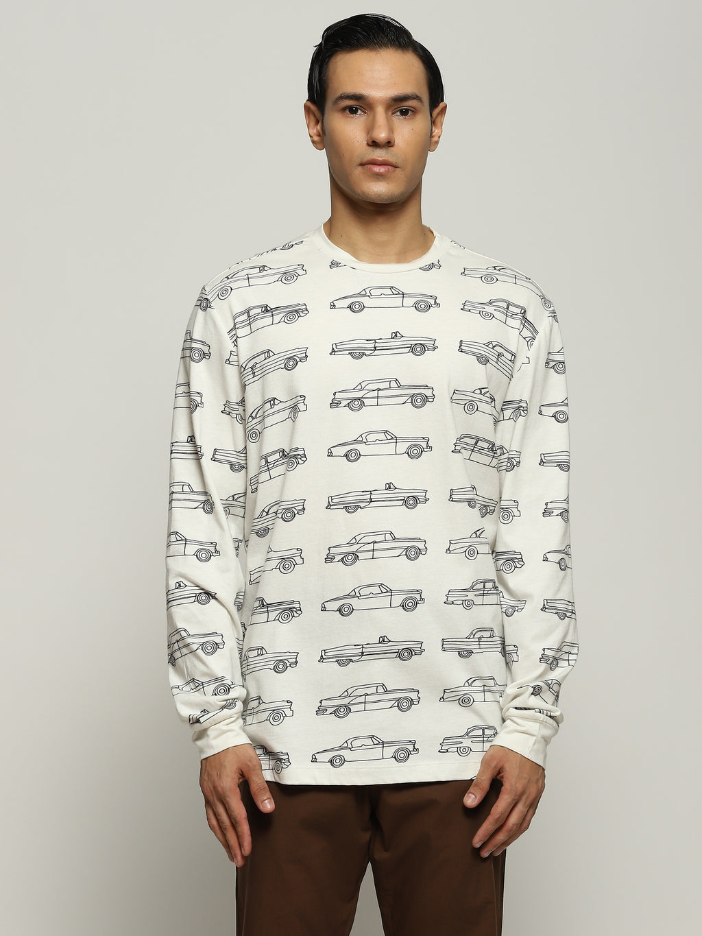 Car Print T-Shirt