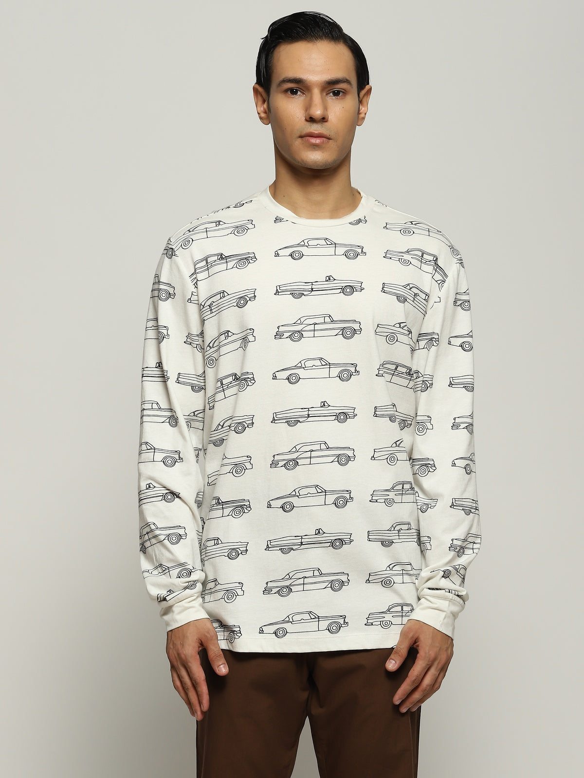 Car Print T-Shirt