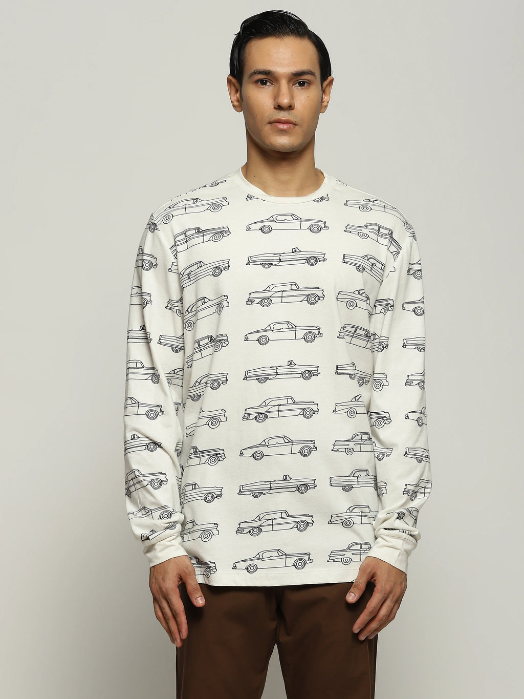 Car Print T-Shirt