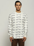 Car Print T-Shirt