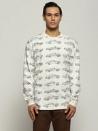 Car Print T-Shirt