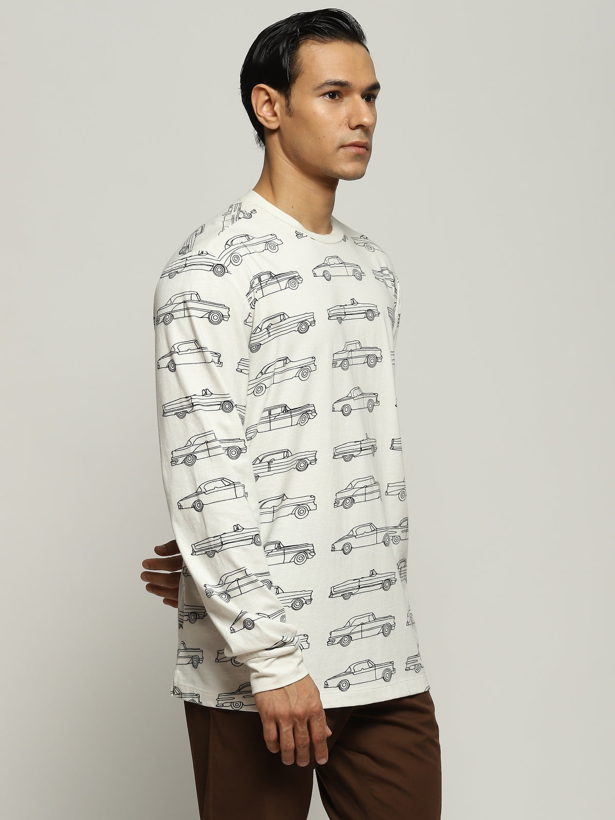 Car Print T-Shirt