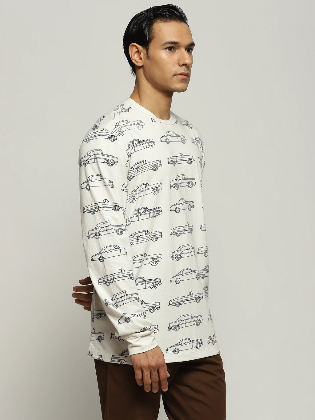Car Print T-Shirt