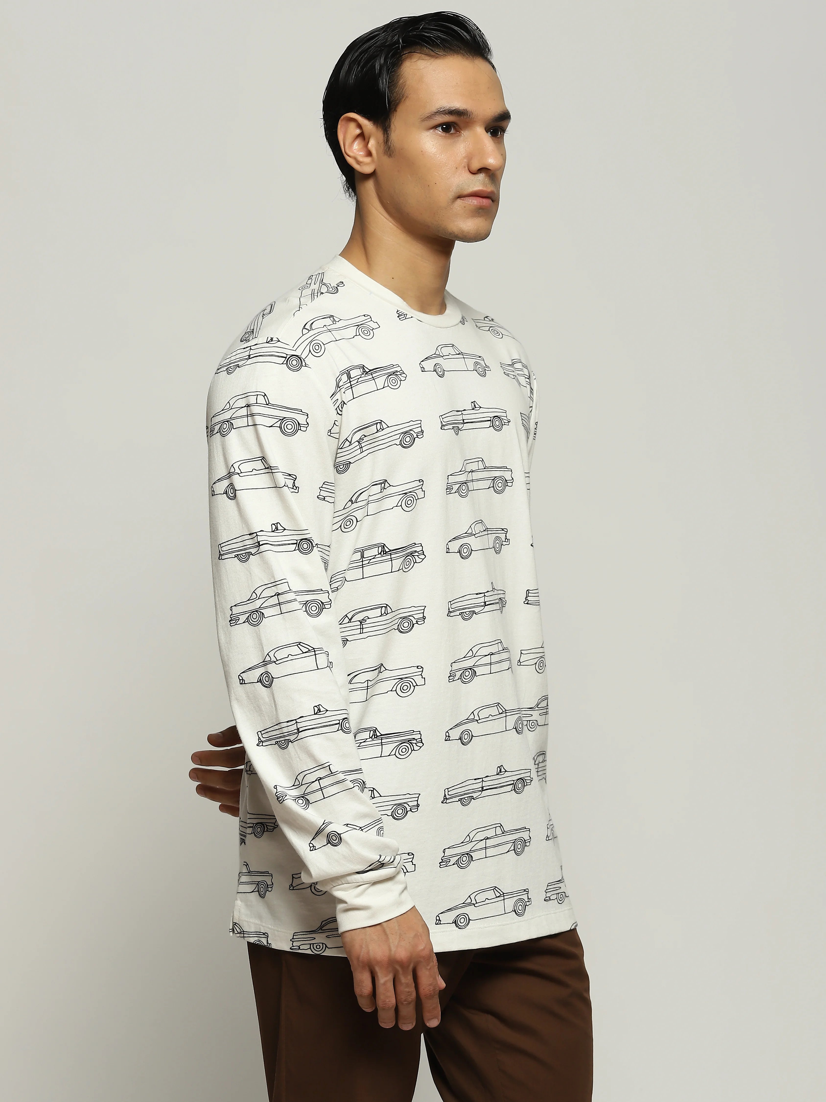 Car Print T-Shirt