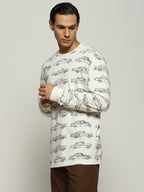 Car Print T-Shirt