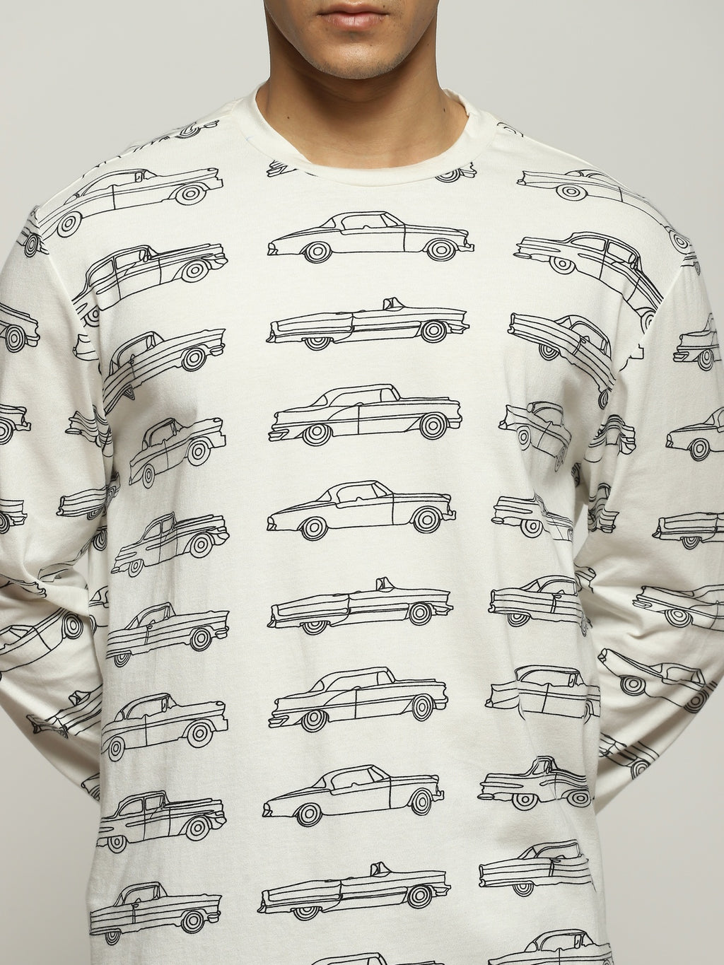 Car Print T-Shirt