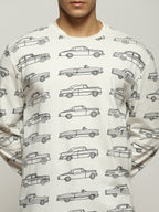 Car Print T-Shirt