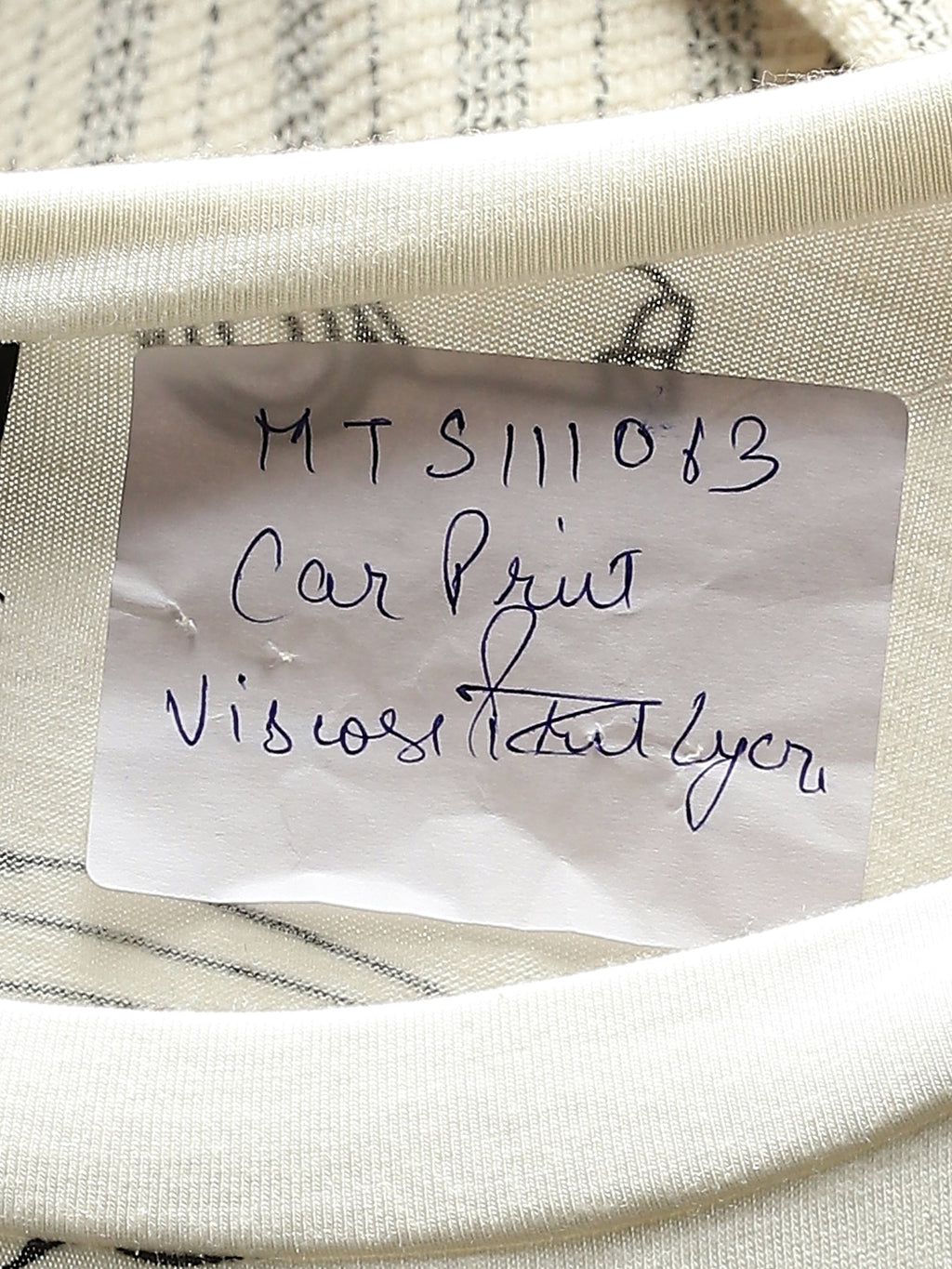 Car Print T-Shirt