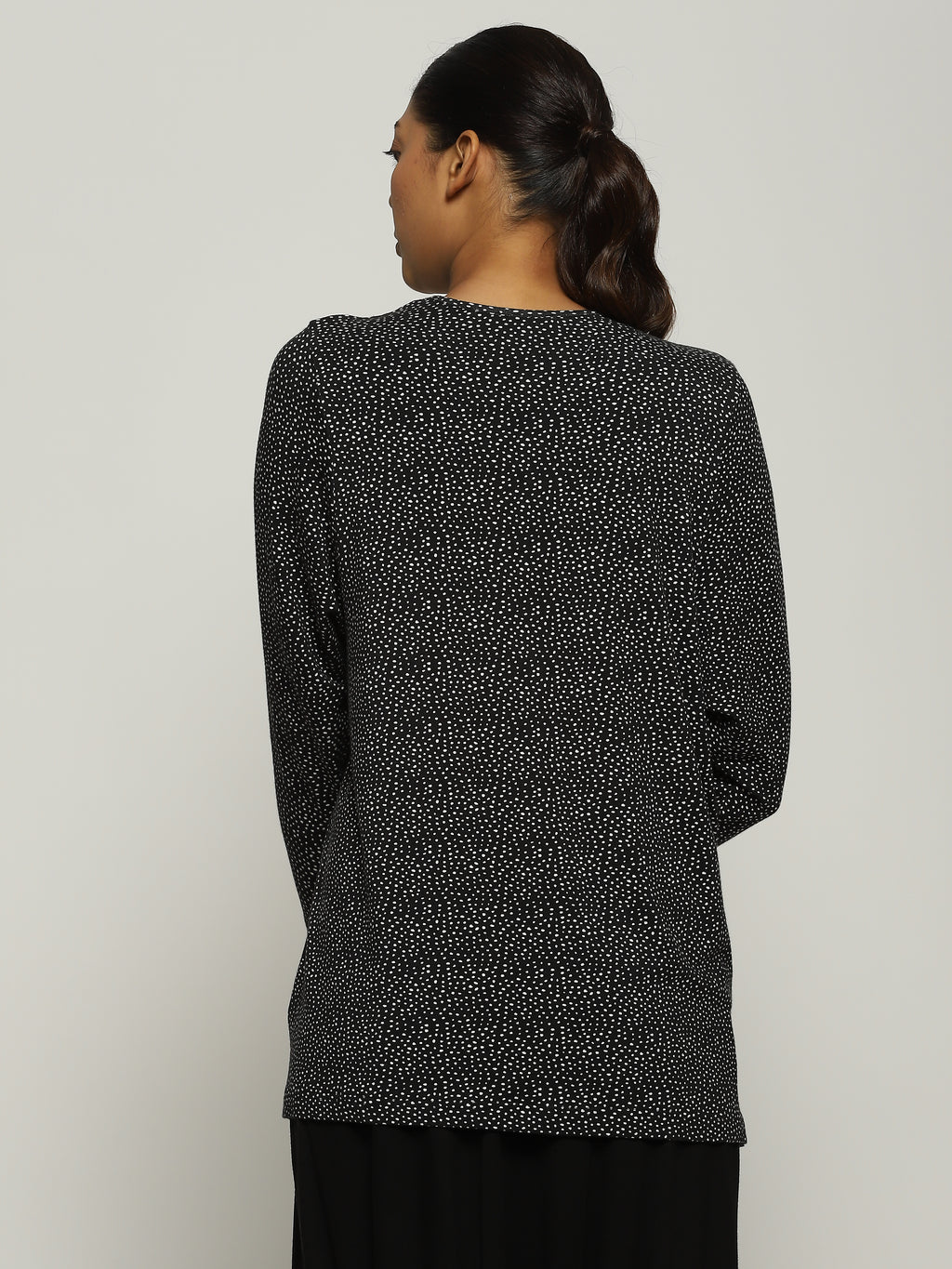 Dot Print Top