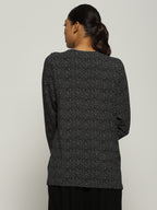 Dot Print Top