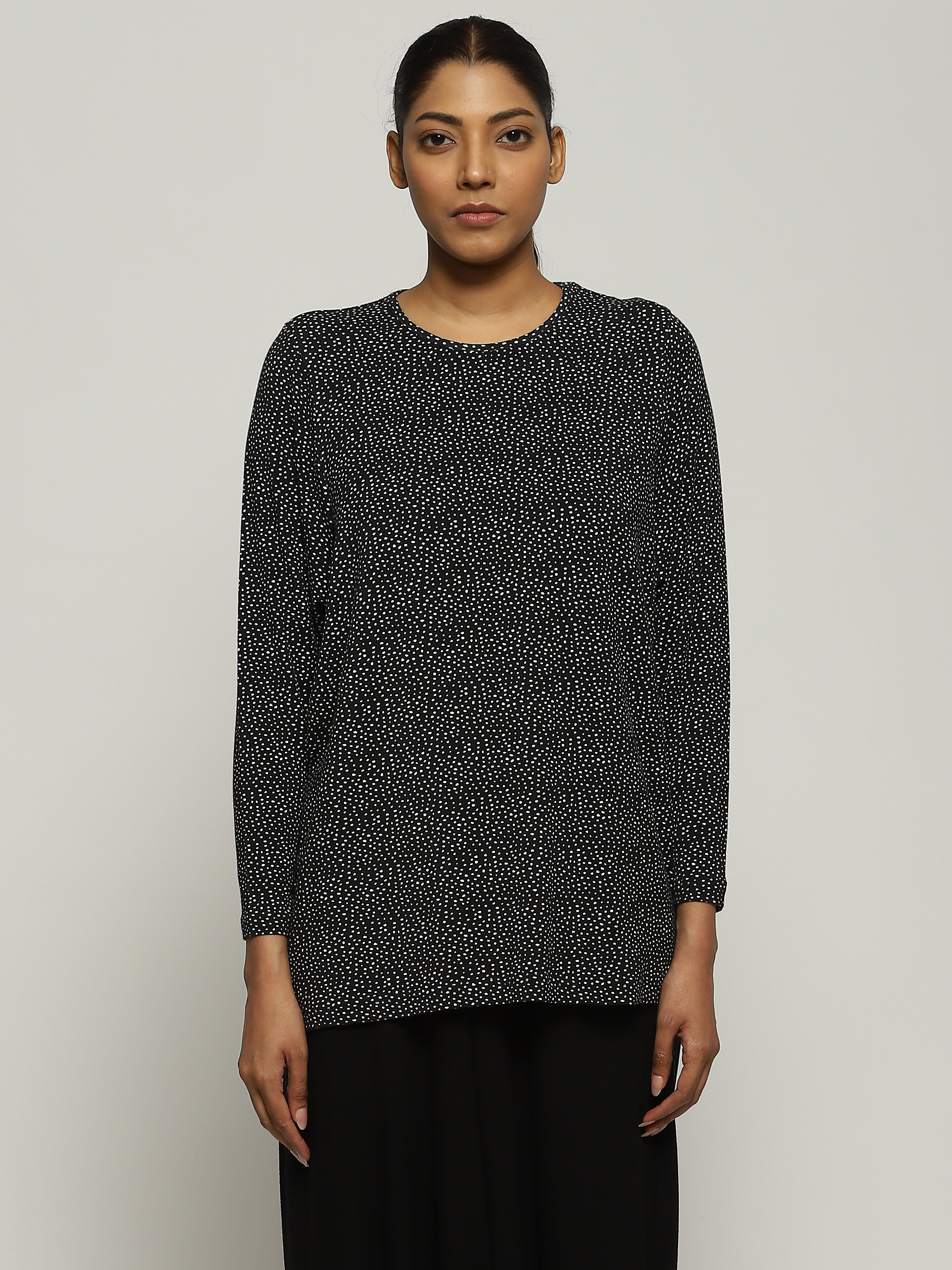Dot Print Top
