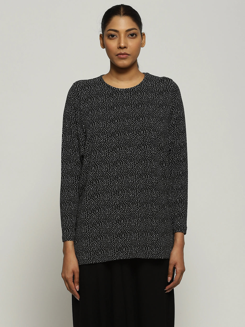 Dot Print Top