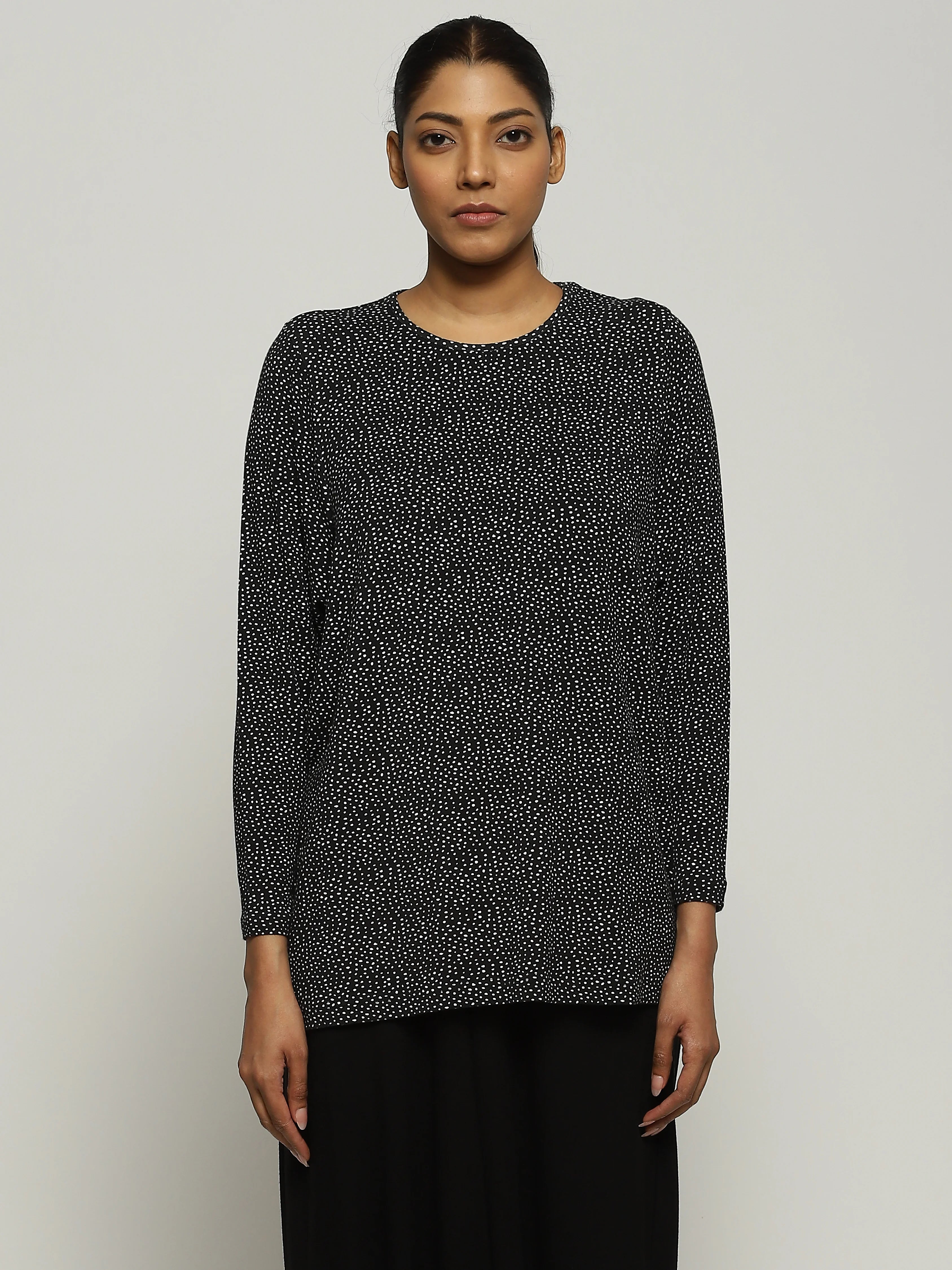 Dot Print Top