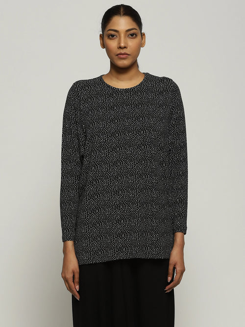 Dot Print Top