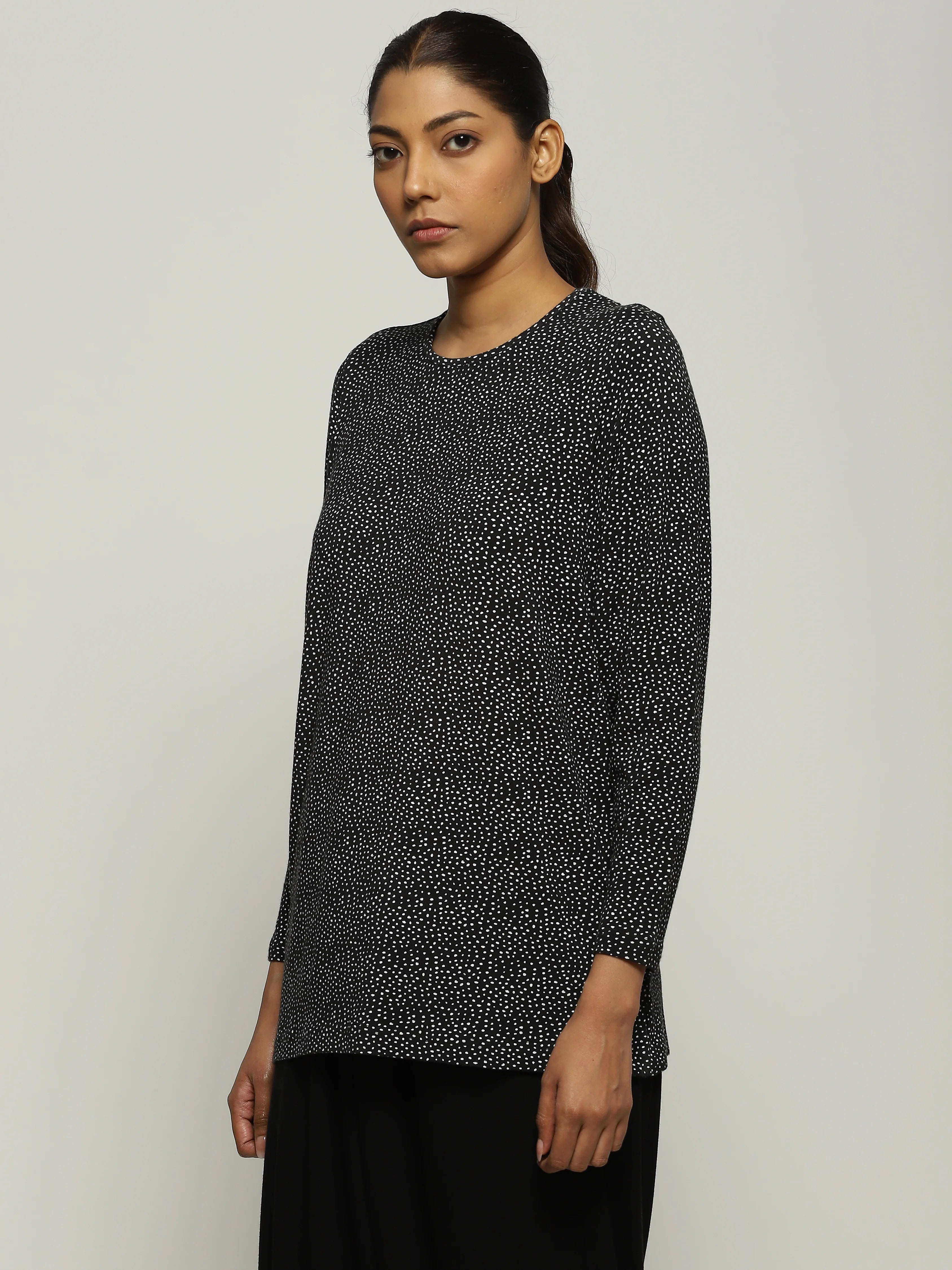 Dot Print Top