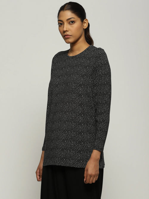 Dot Print Top