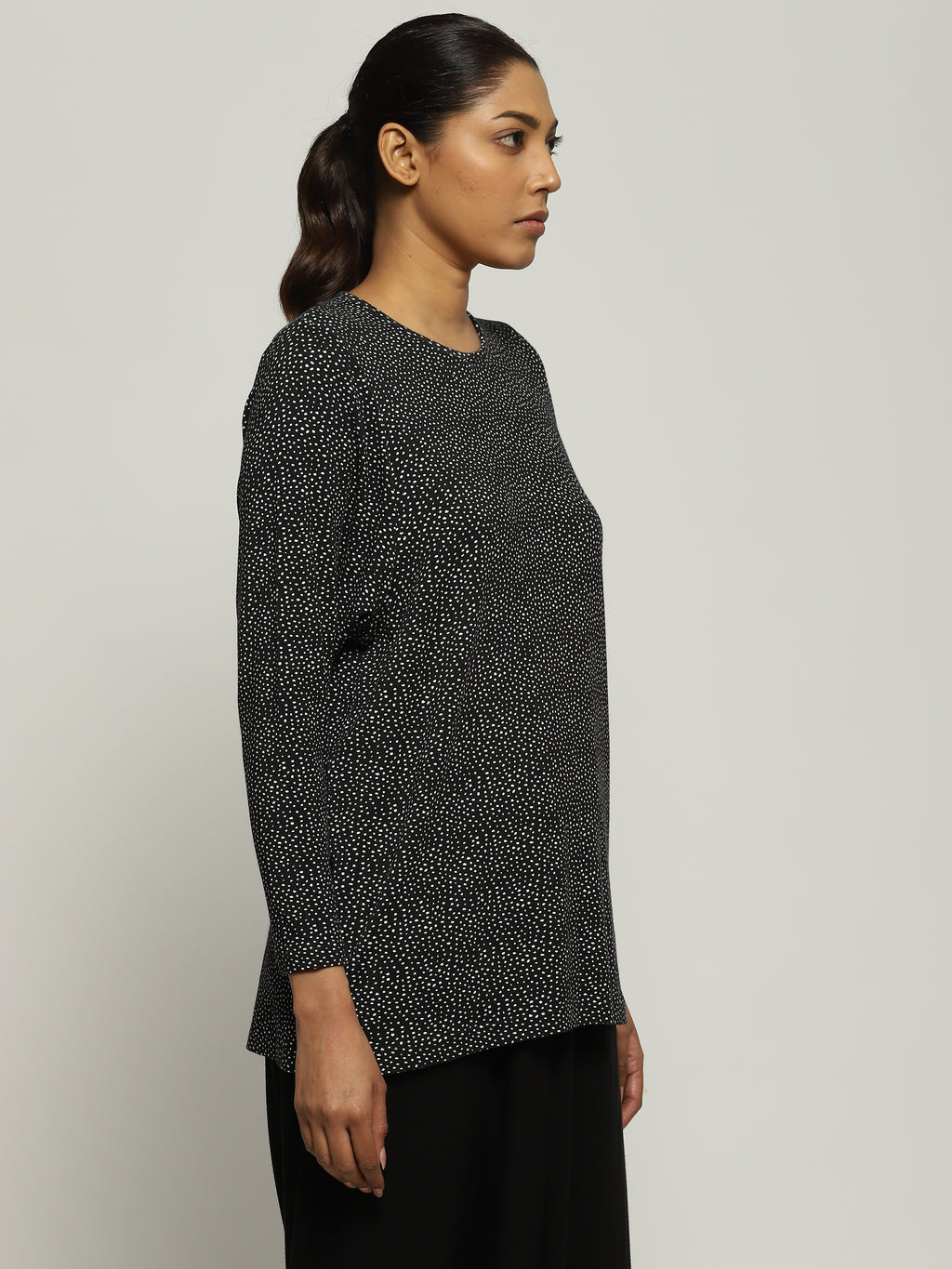 Dot Print Top