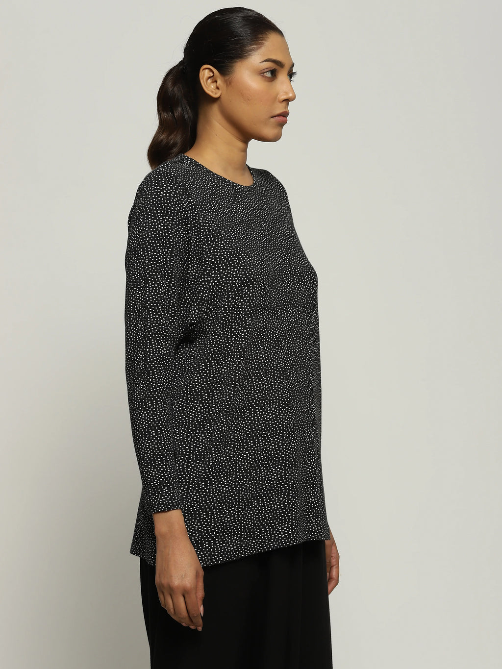 Dot Print Top