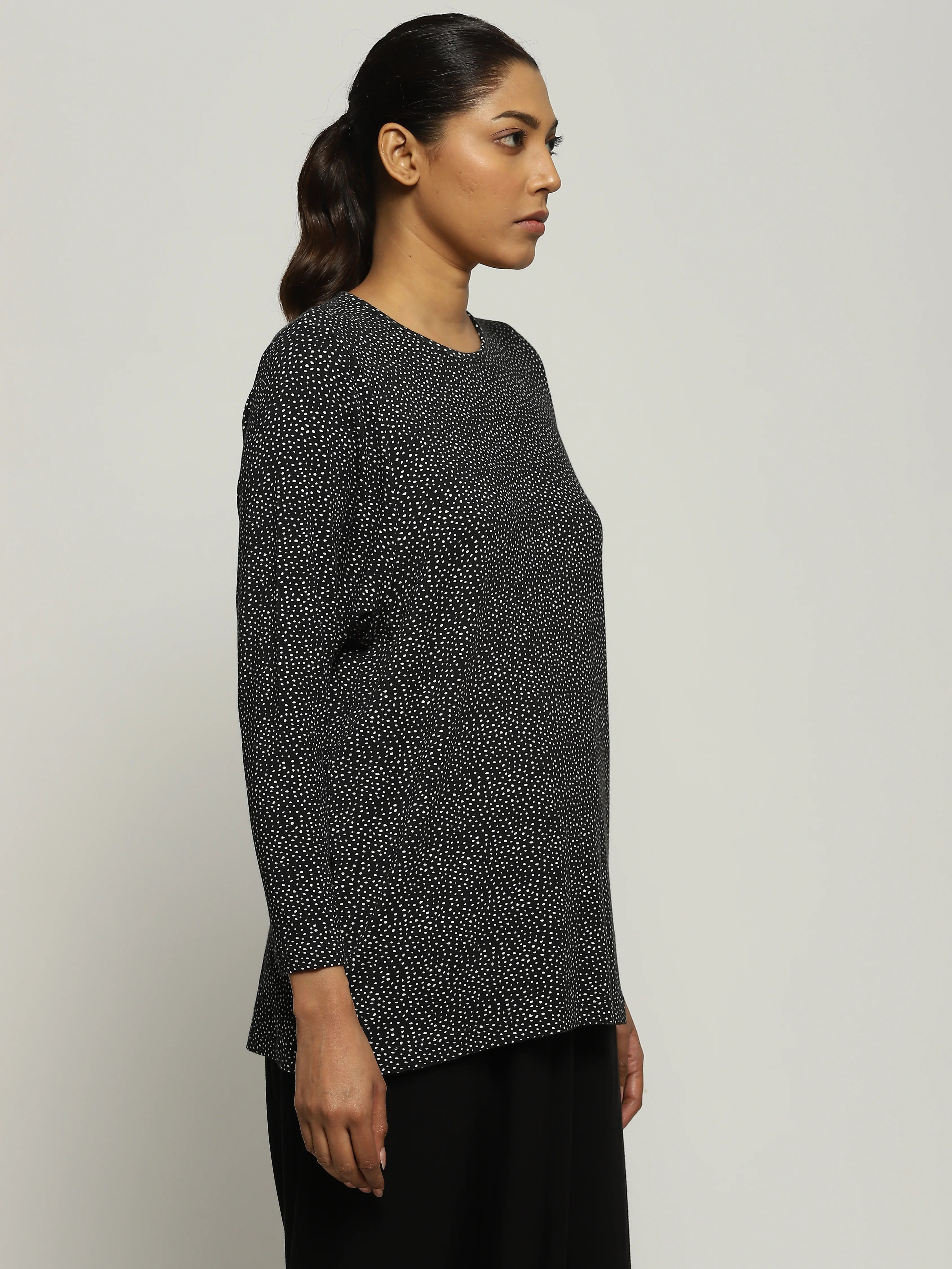 Dot Print Top