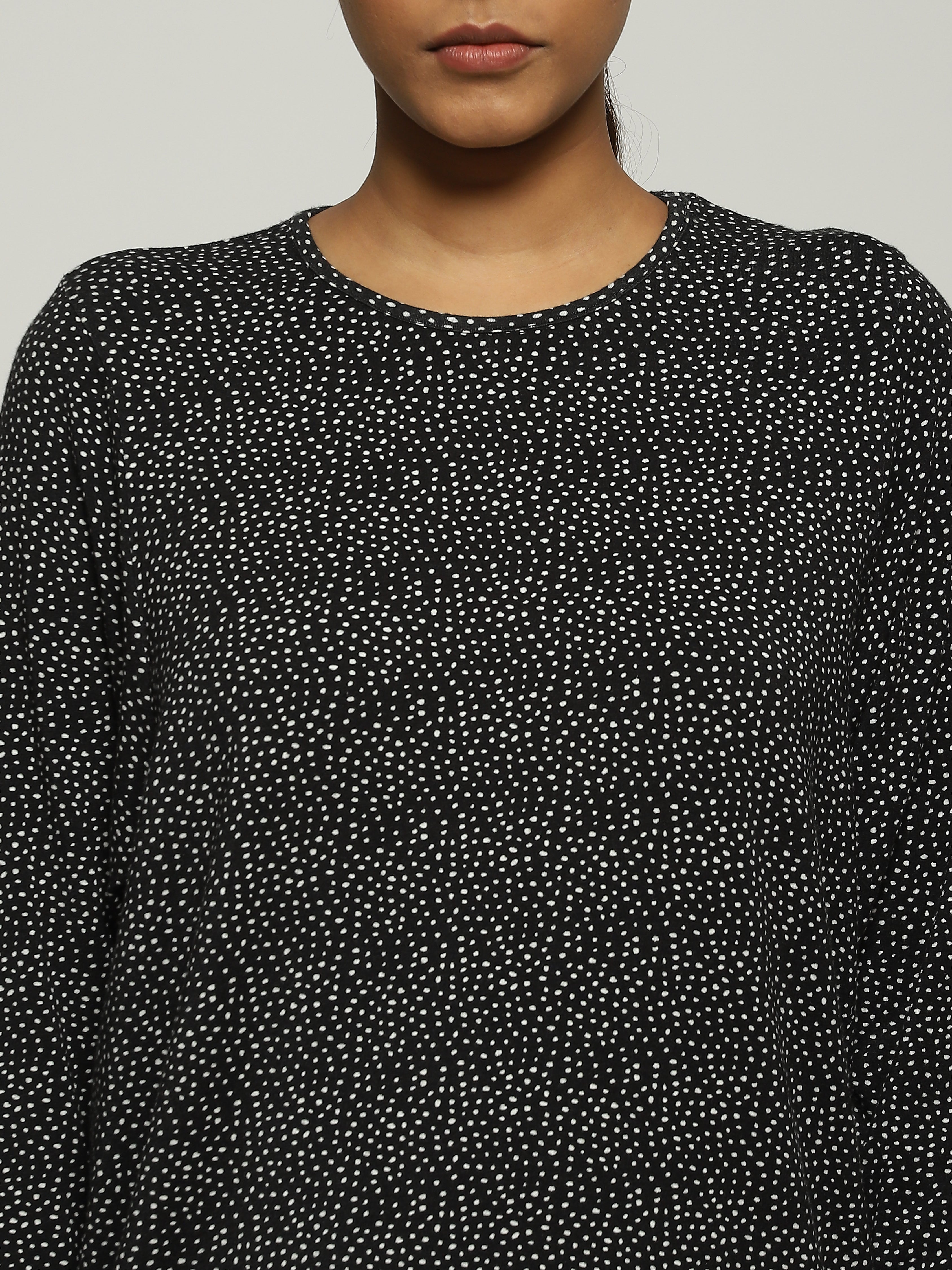 Dot Print Top