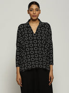 Ring Print Top