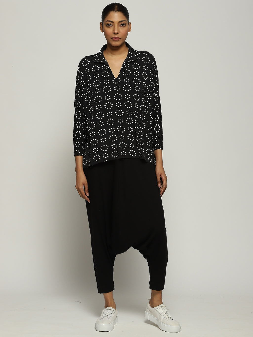 Ring Print Top