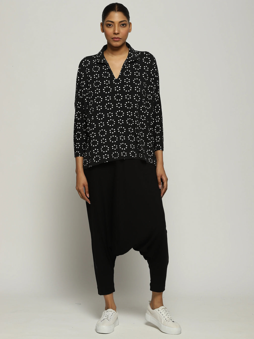 Ring Print Top