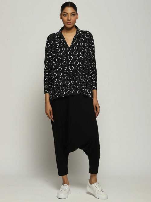 Ring Print Top
