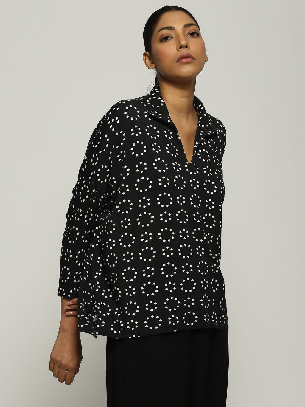 Ring Print Top
