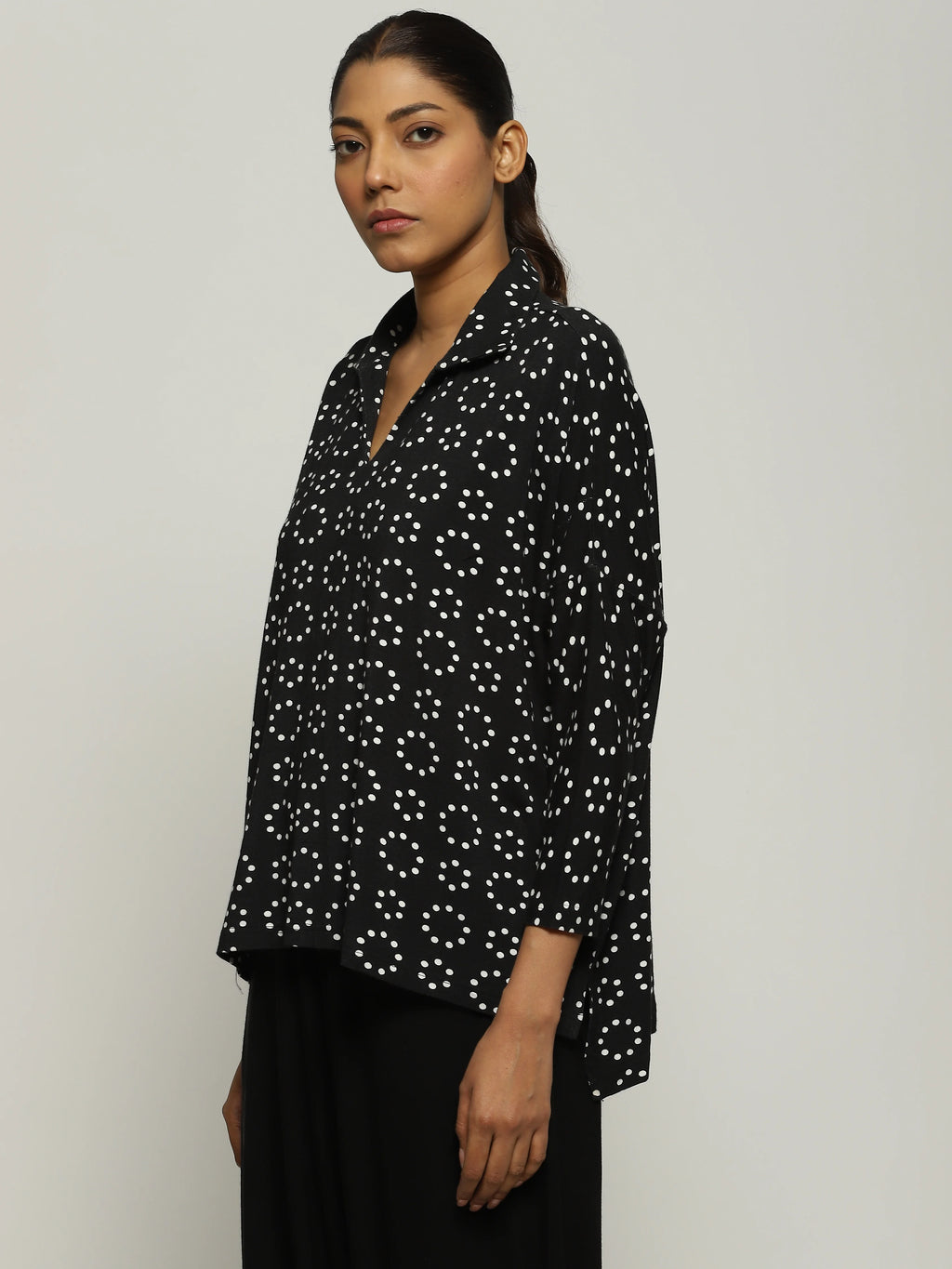 Ring Print Top